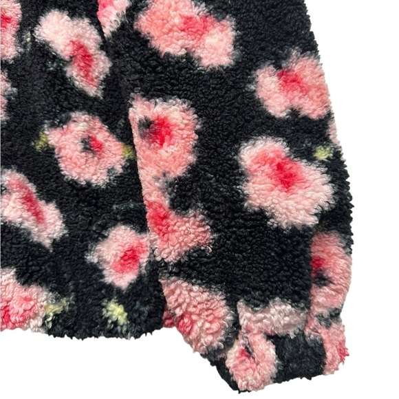 SANDY LIANG X TARGET Floral Print Sherpa Jacket M - Picture 12 of 15